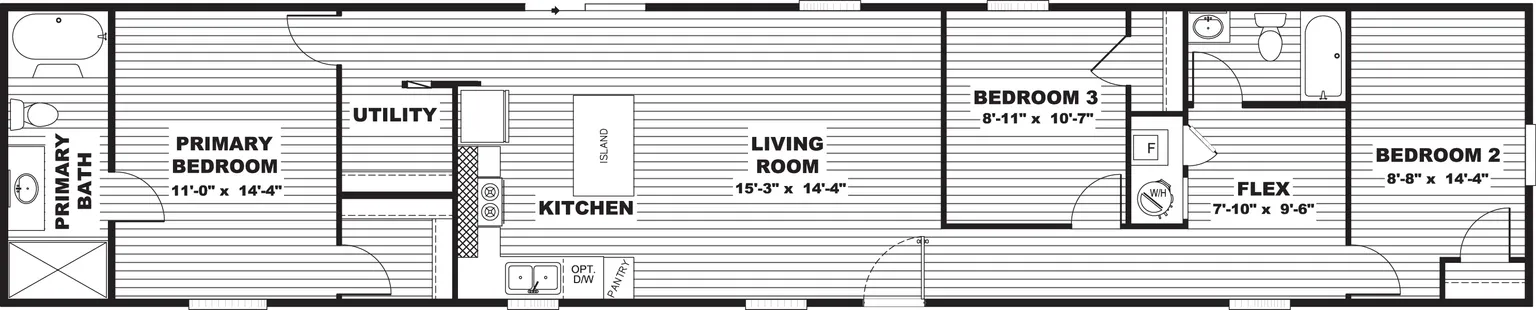 Birch  home features