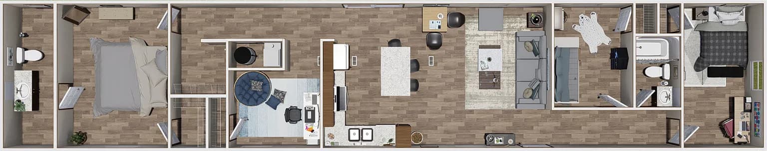 Aspen  home features
