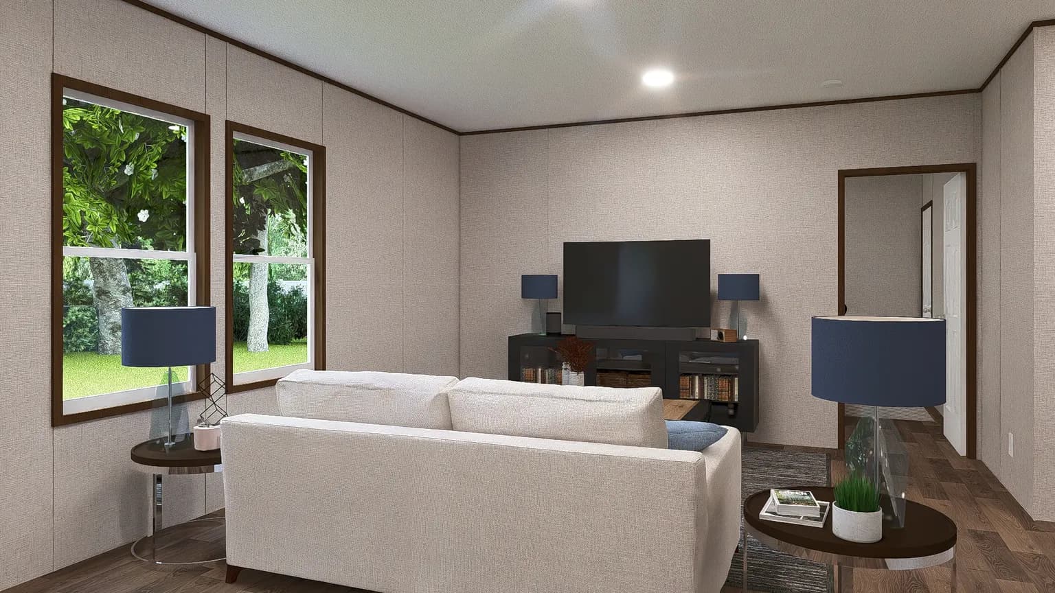 Sycamore  home features