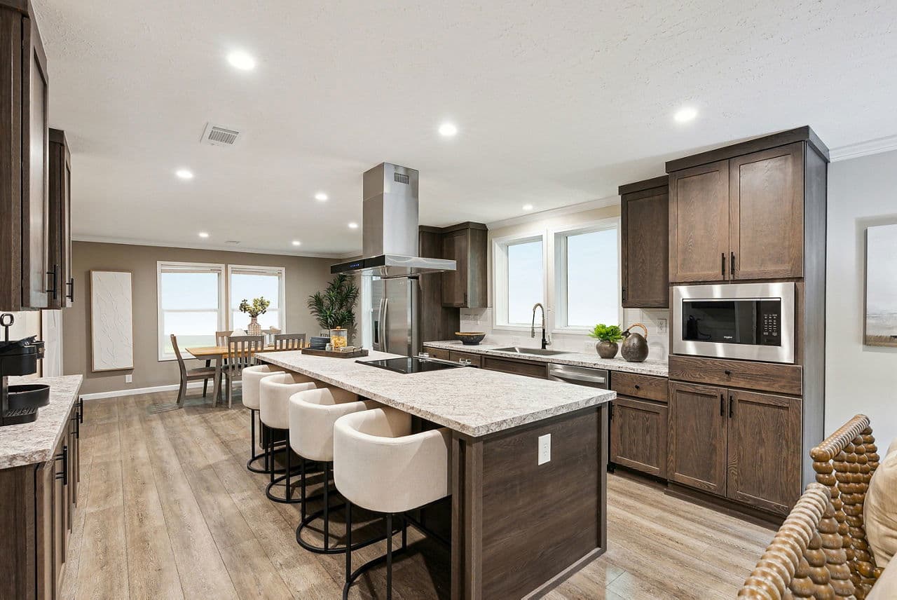 Vienna kitchen home features