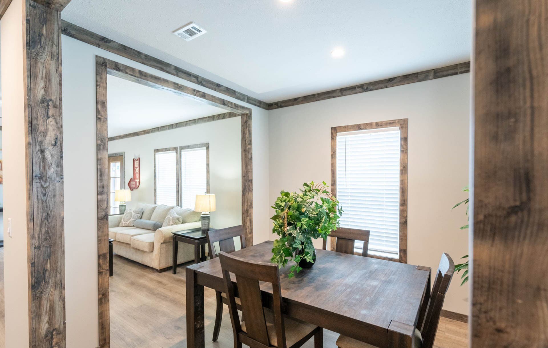 The madison  home features