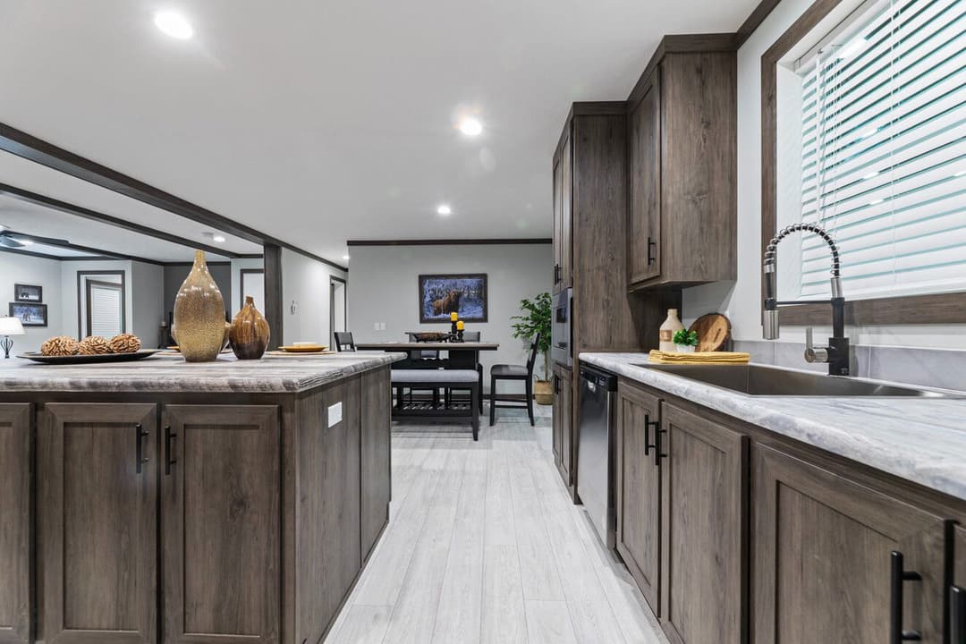 Elevation 32523d kitchen home features