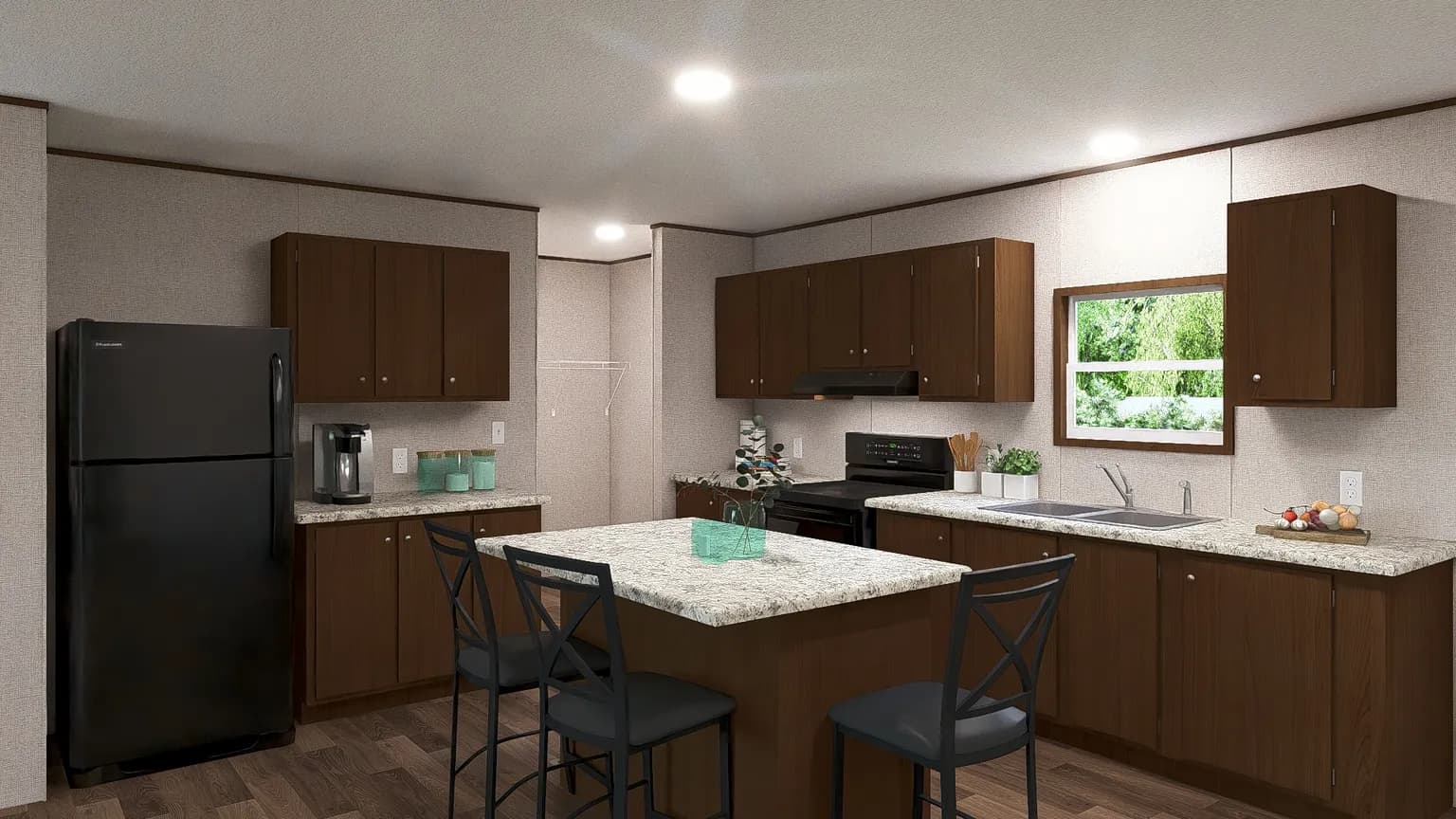 Oak hero home features