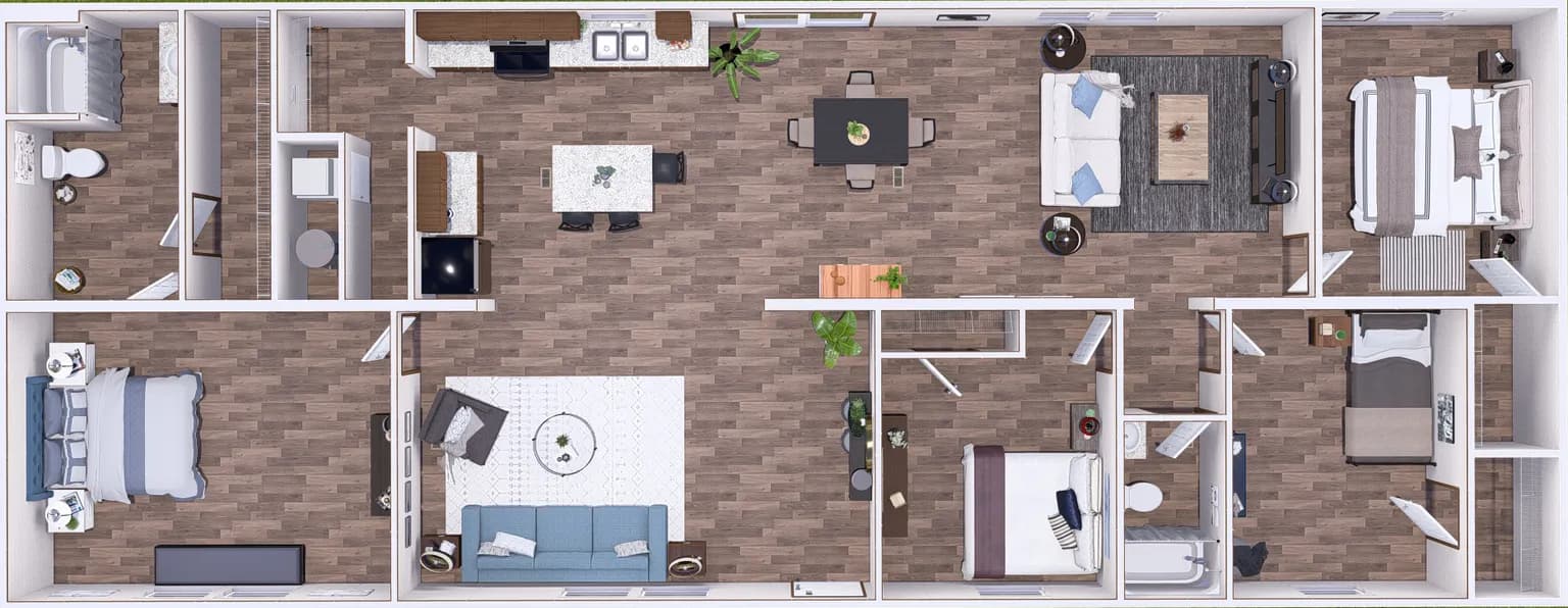 Sycamore  home features