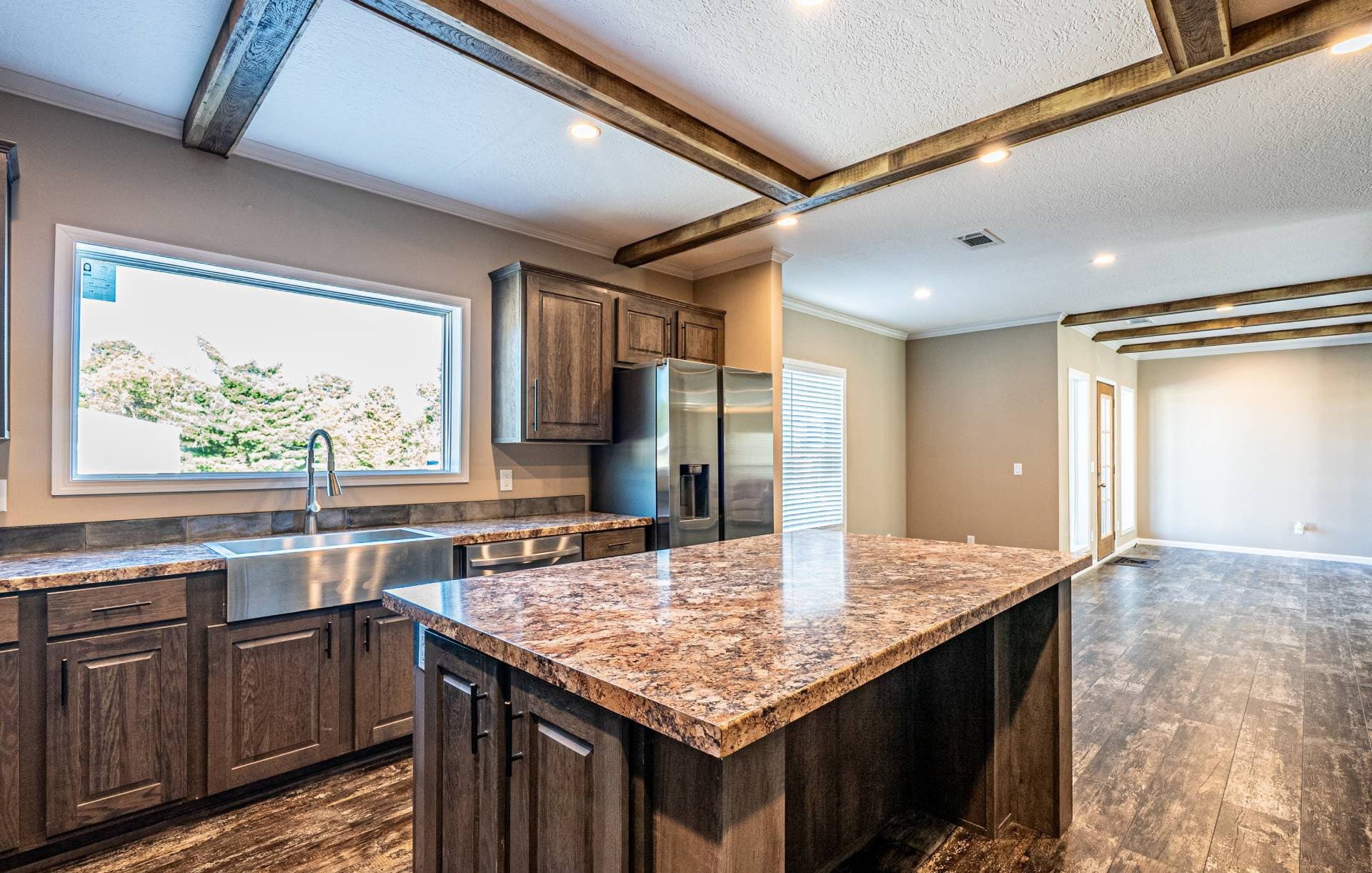 The bryant  home features