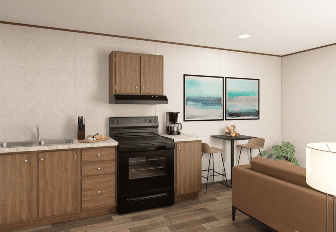 Buttercup kitchen home features