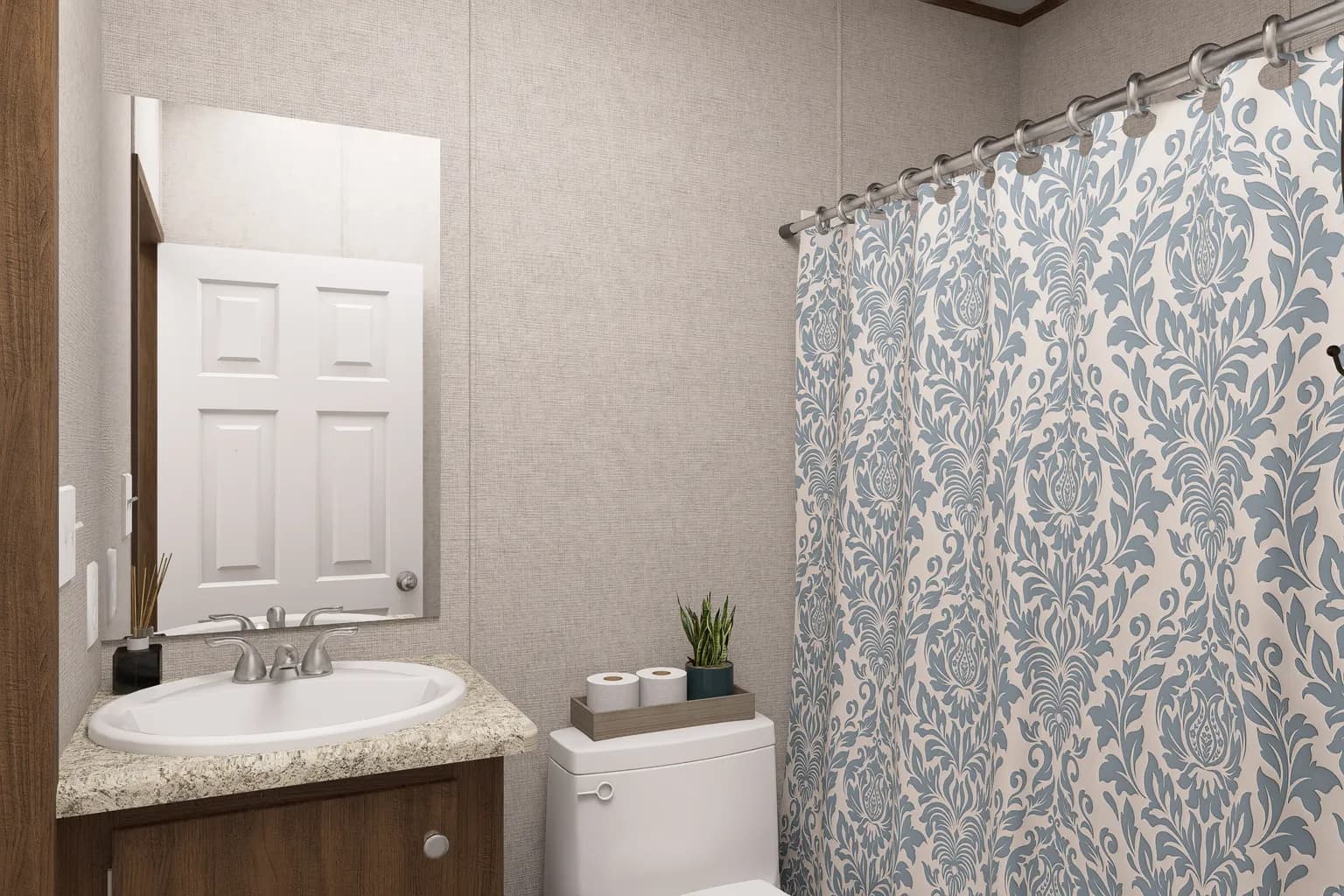 Cypress  home features