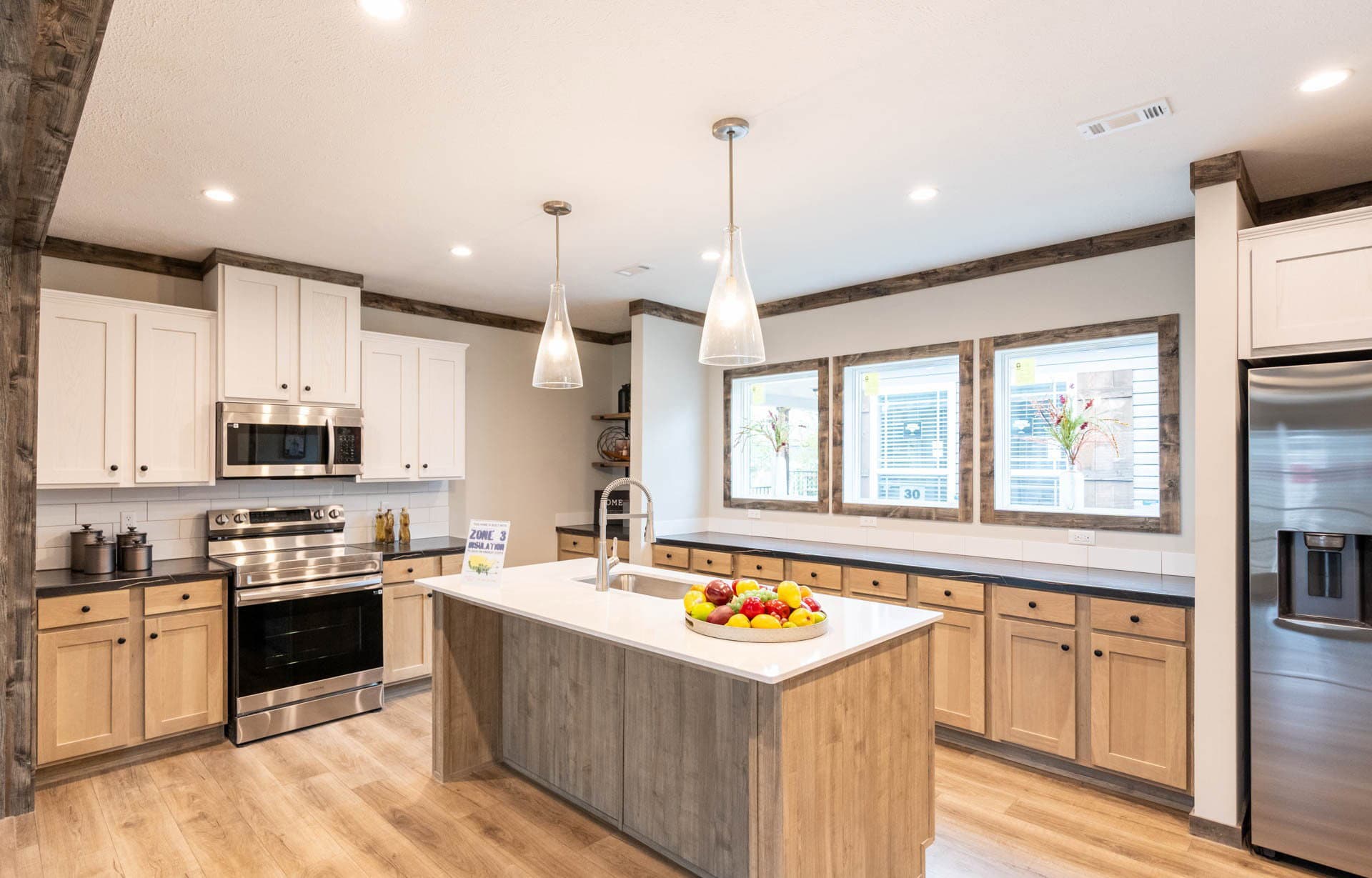 The madison hero home features