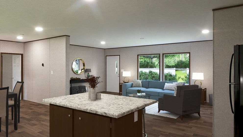Spruce  home features