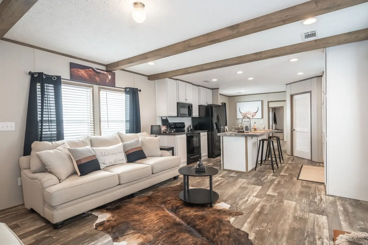Riverhaven hero home features