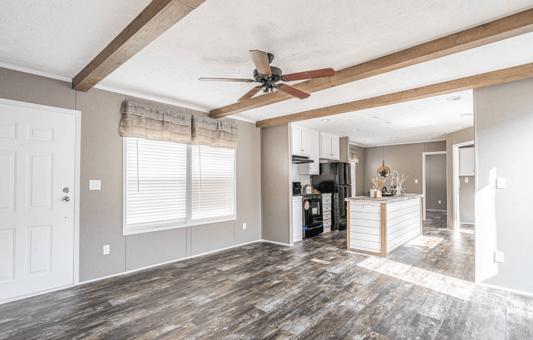 Riverhaven interior home features