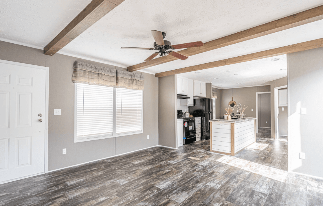 Riverhaven interior home features
