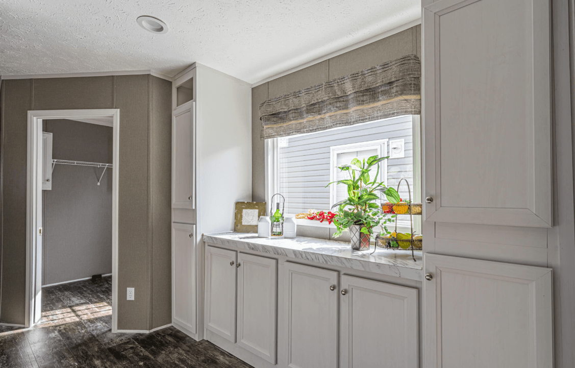 Riverhaven kitchen home features