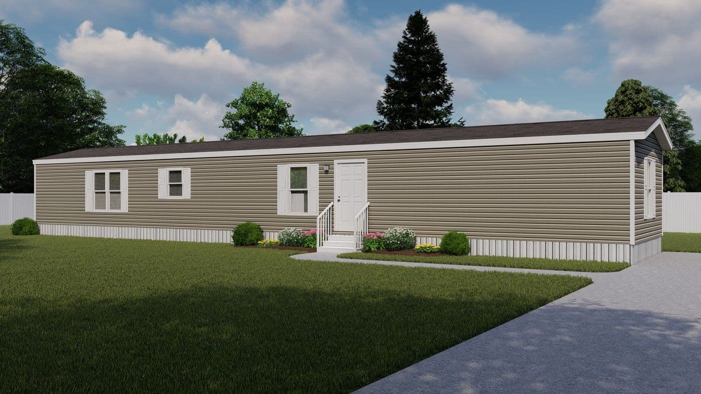 Anniversary choice hero, elevation, and exterior home features