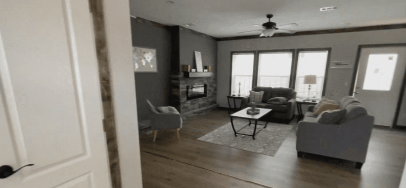 The anderson ii  home features