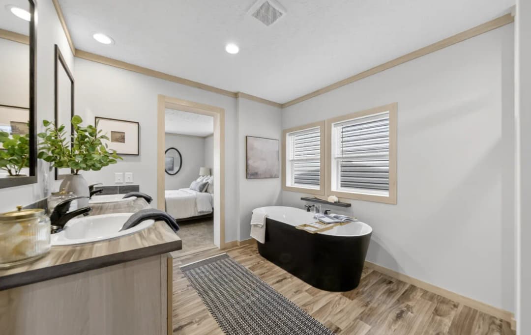 Kodiak bathroom home features