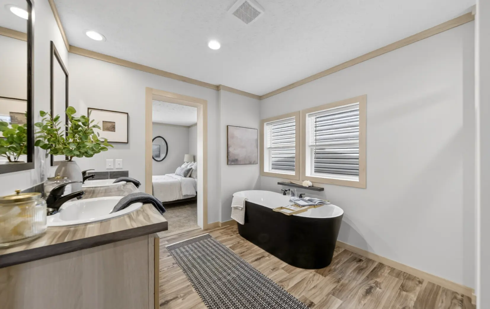 Kodiak bathroom home features