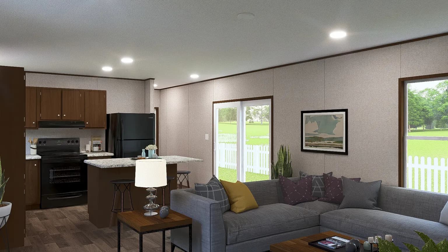 Birch  home features
