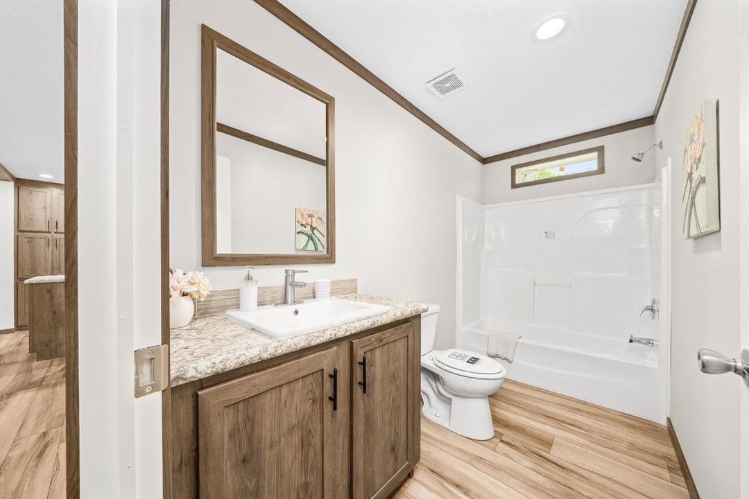 Warrior 32563f bathroom home features