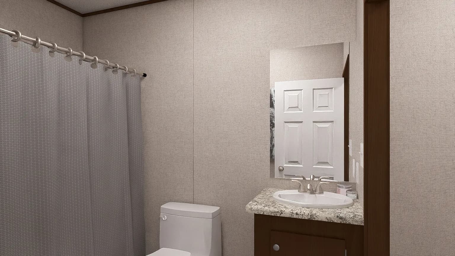 Oak  home features