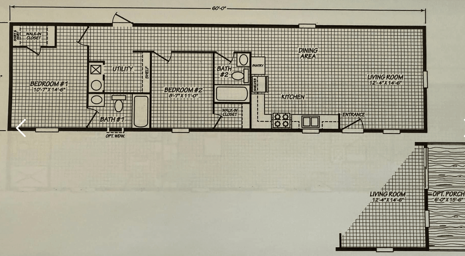 Deuce 16602d  home features