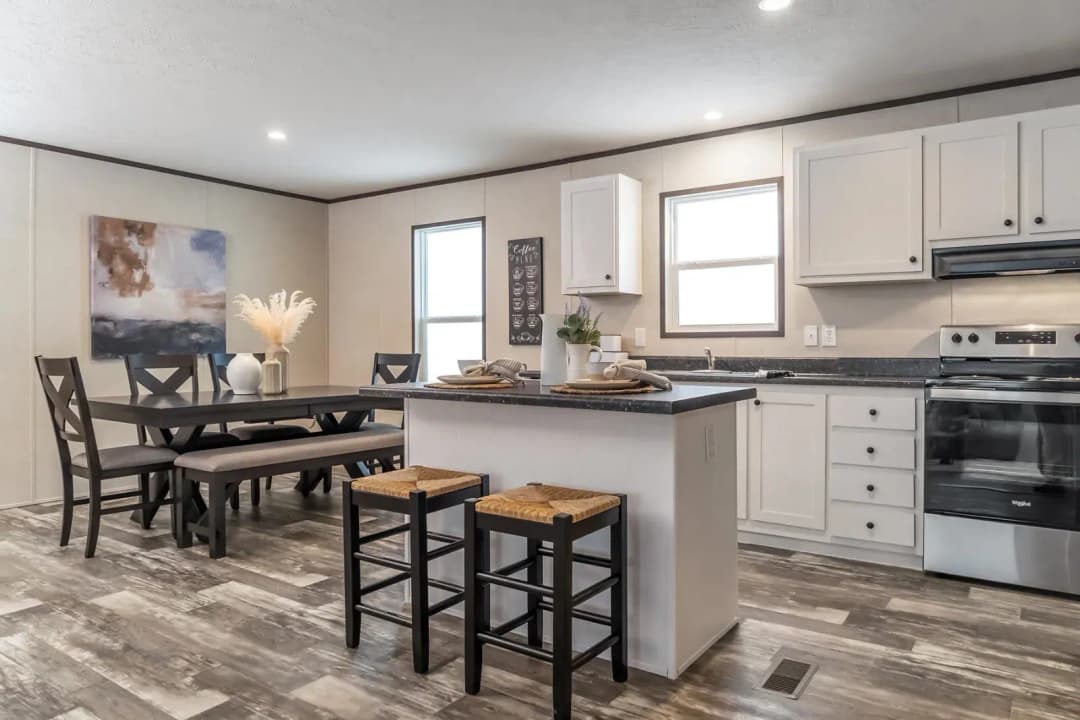 Capstone kitchen home features