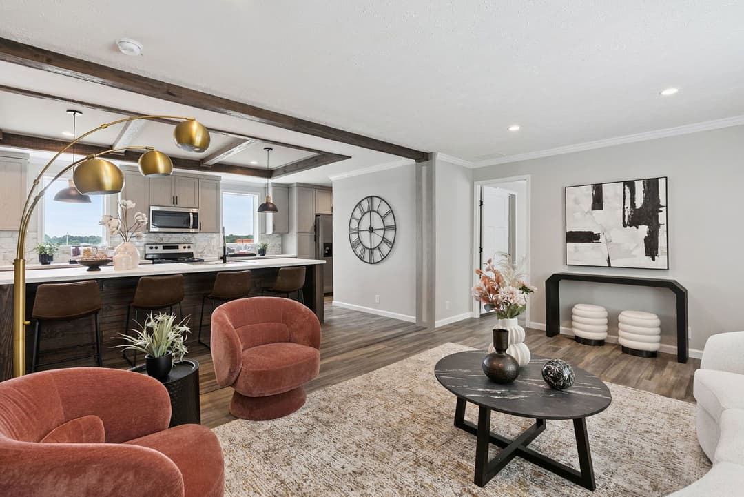 Rosedale interior home features