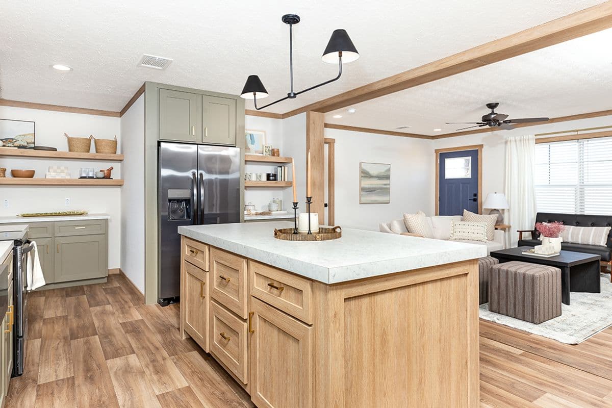 Angelina  home features