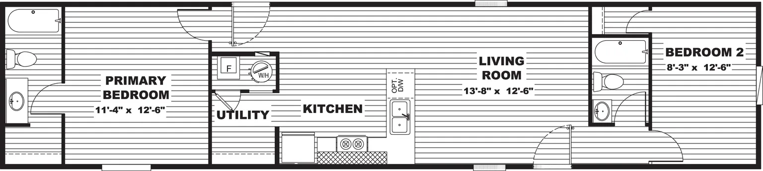 Dogwood  home features