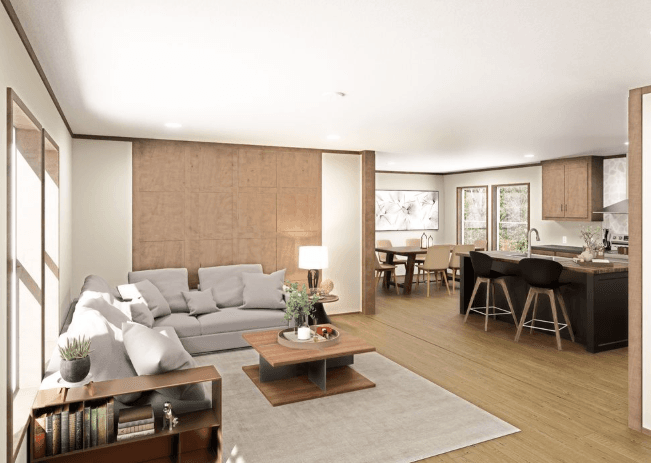 Sevier interior home features