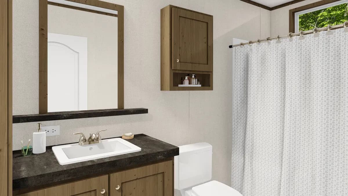 Grand living 64 bathroom home features