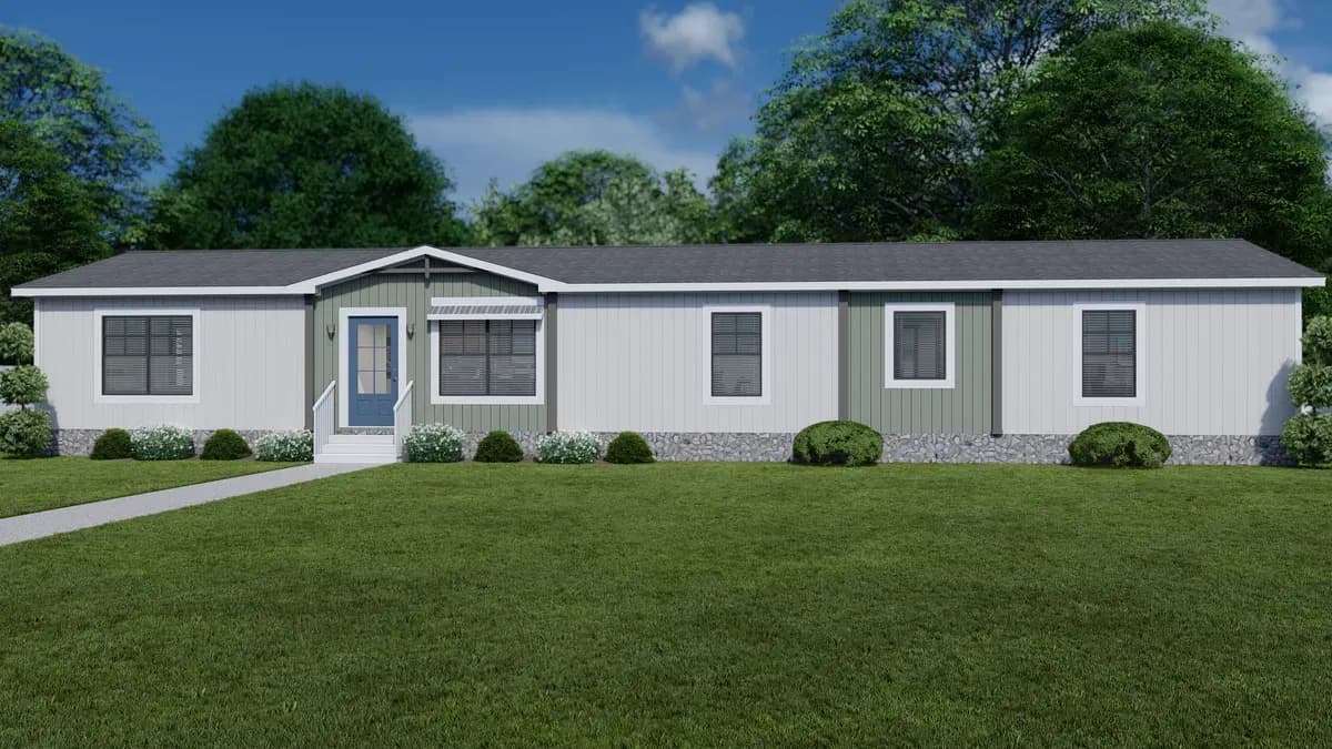 Tinsley hero, elevation, and exterior home features