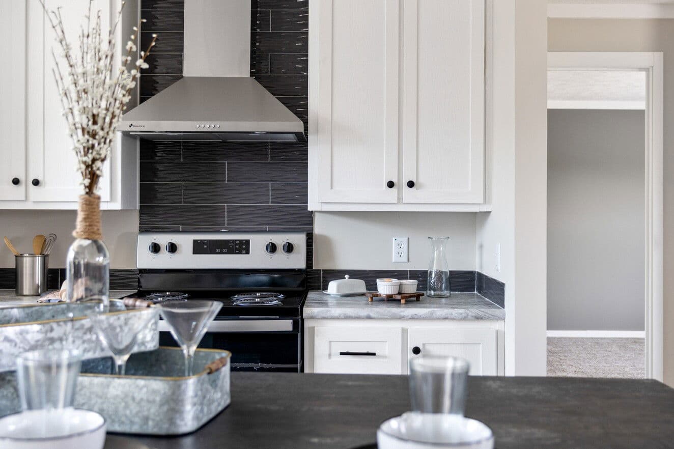 Champ kitchen home features