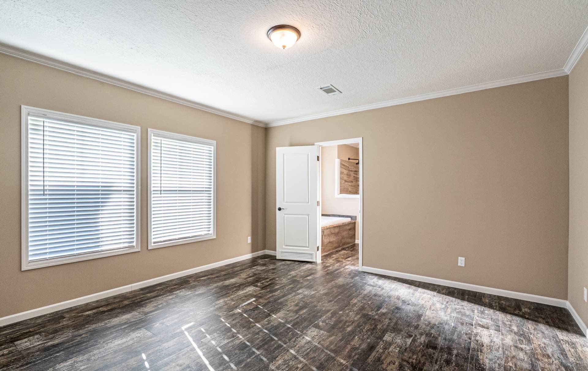 The bryant  home features