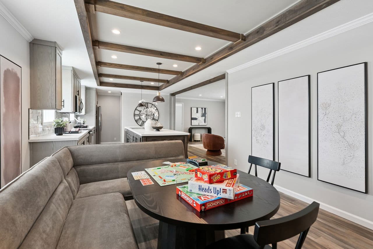 Rosedale interior home features