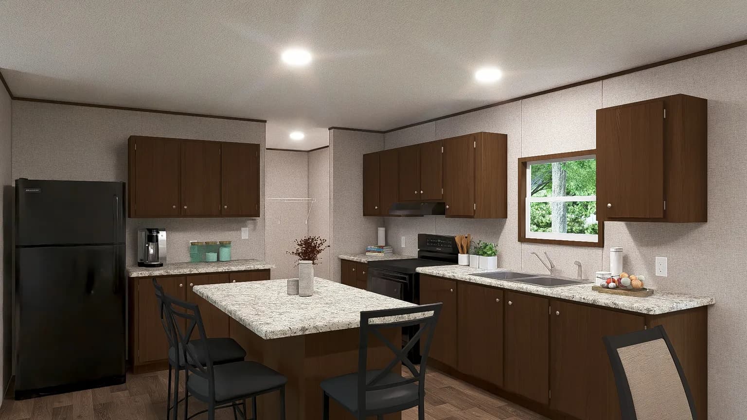 Redwood hero home features