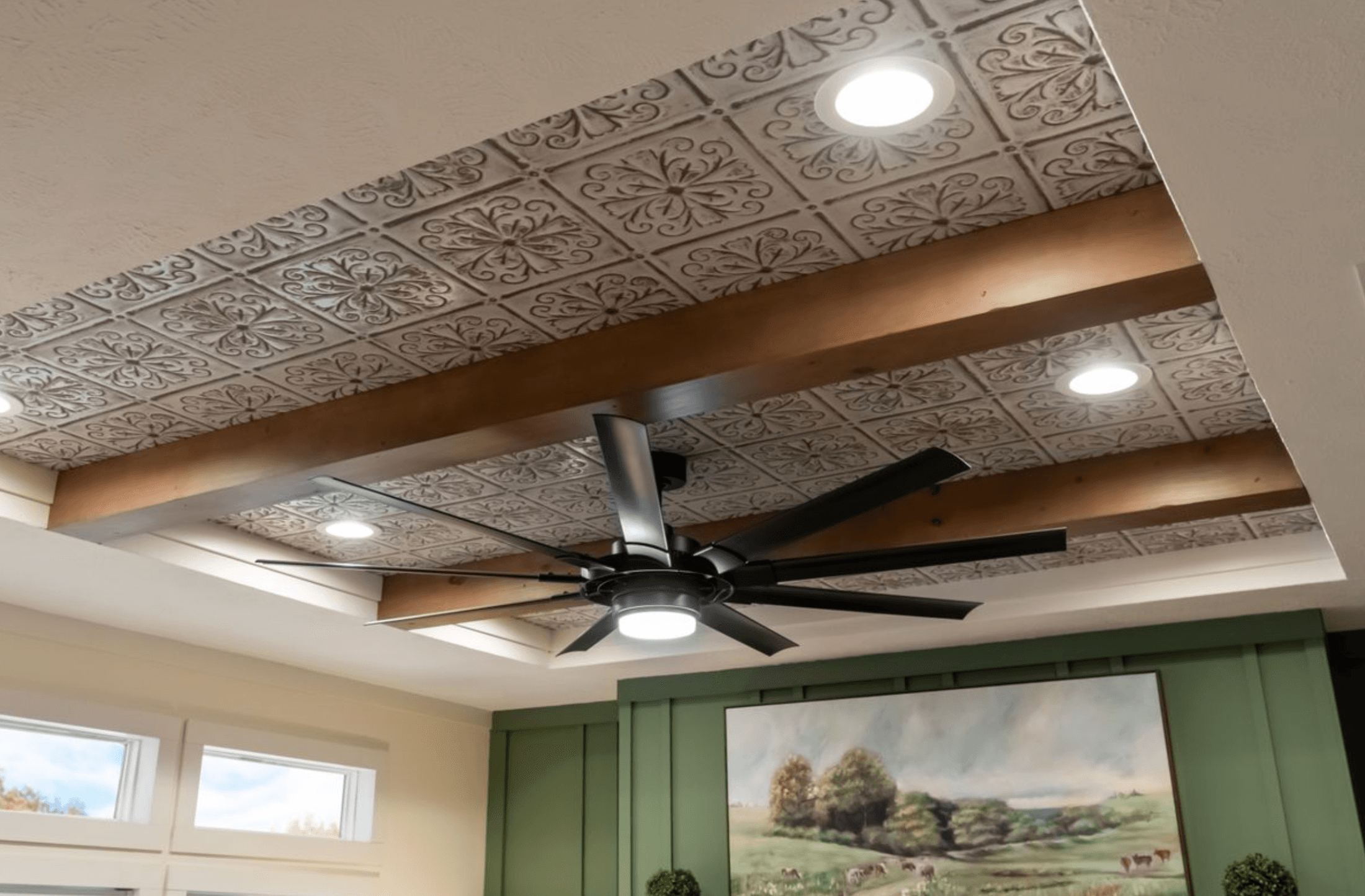 The rocking chair interior home features