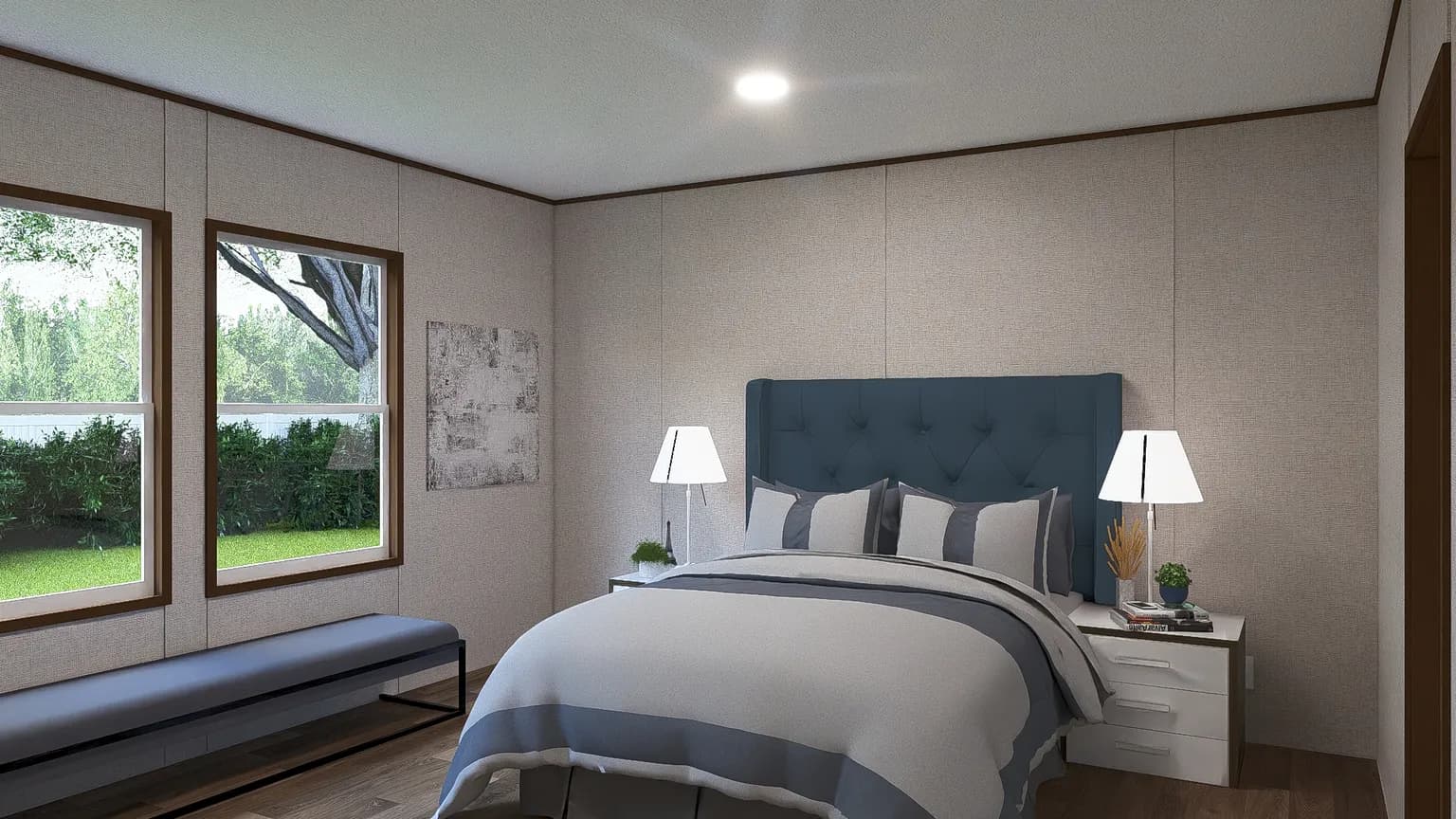Oak  home features