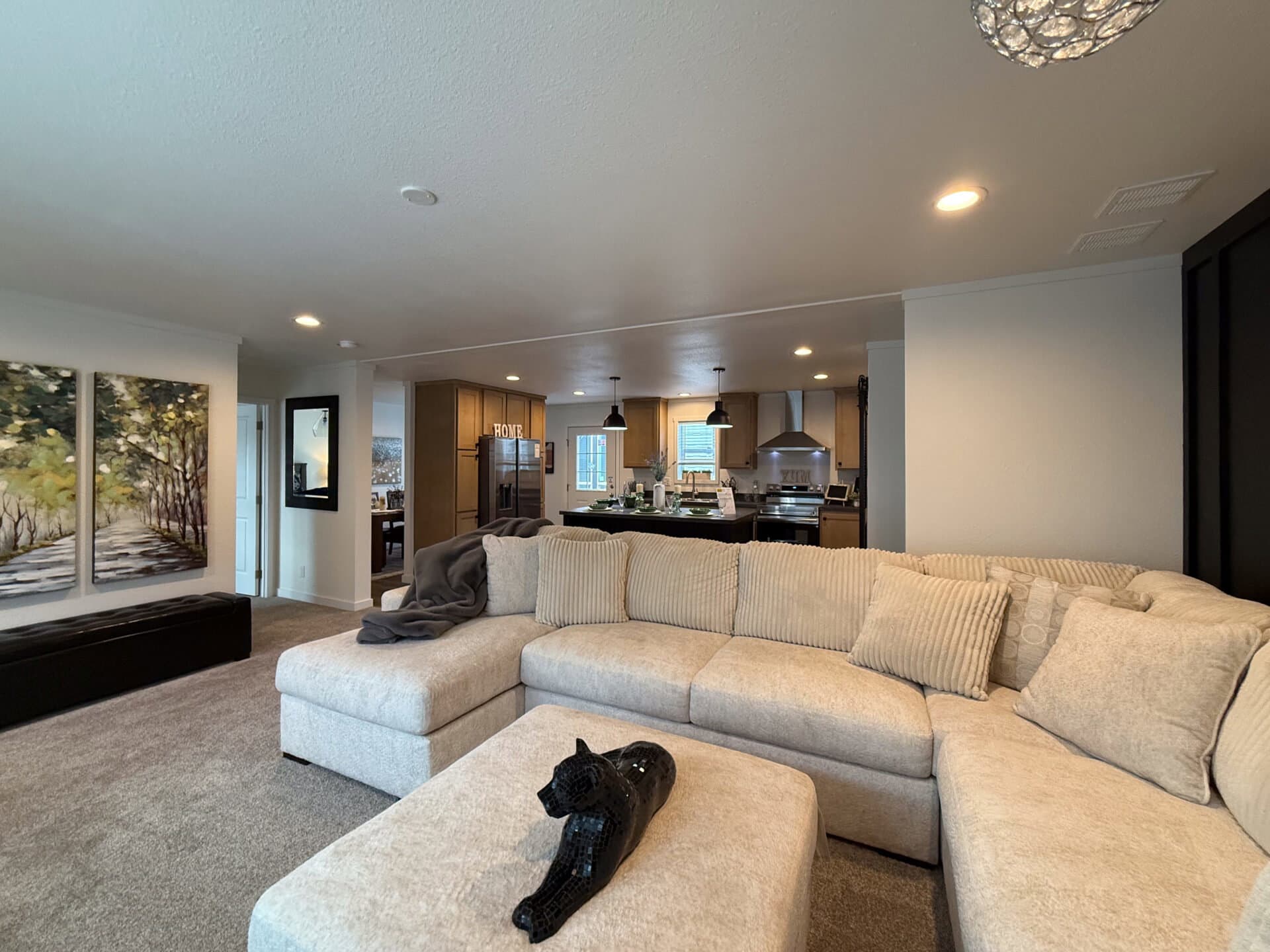 Rocket man  home features
