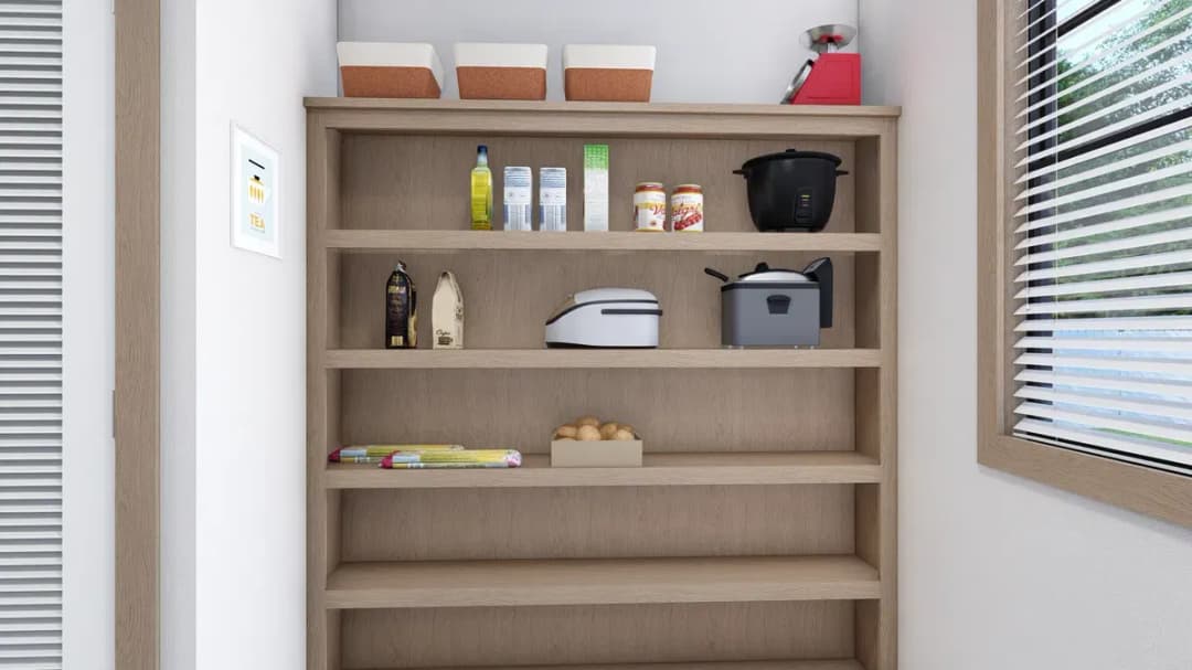 Tinsley interior home features