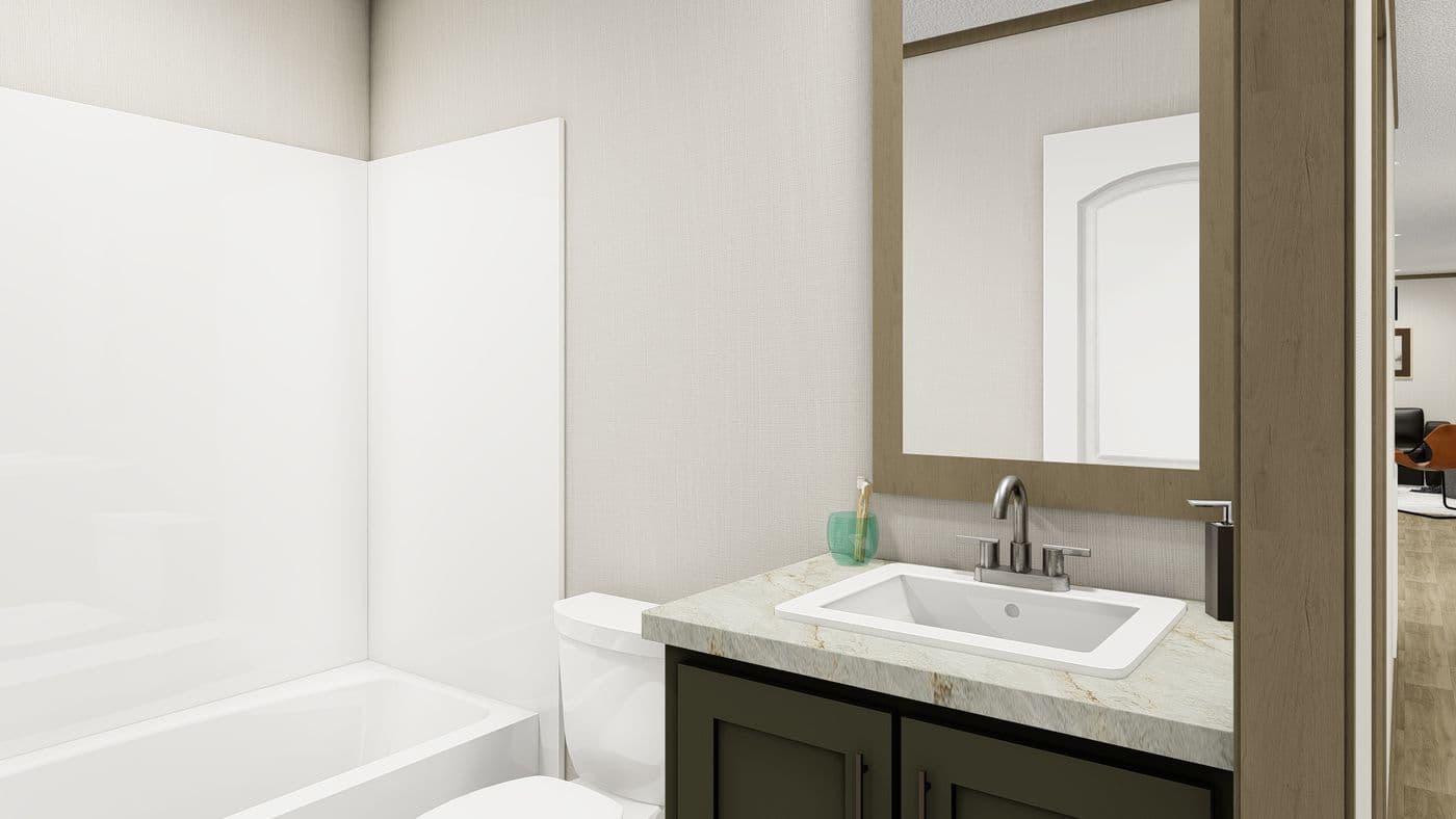 Voyage bathroom home features