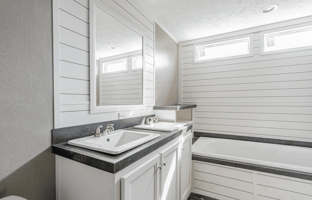 Riverhaven bathroom home features