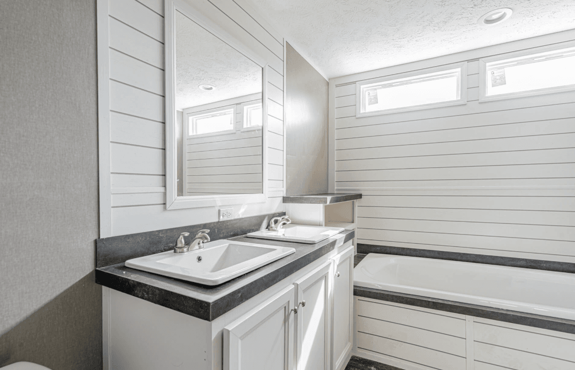 Riverhaven bathroom home features