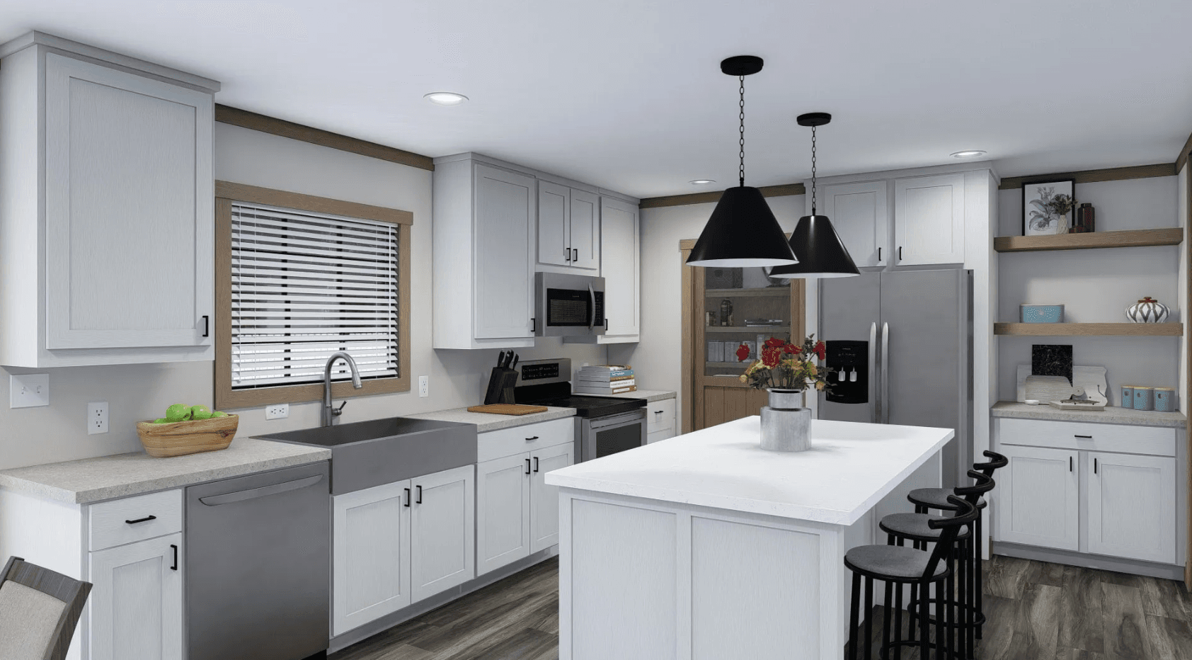 Angelina kitchen home features