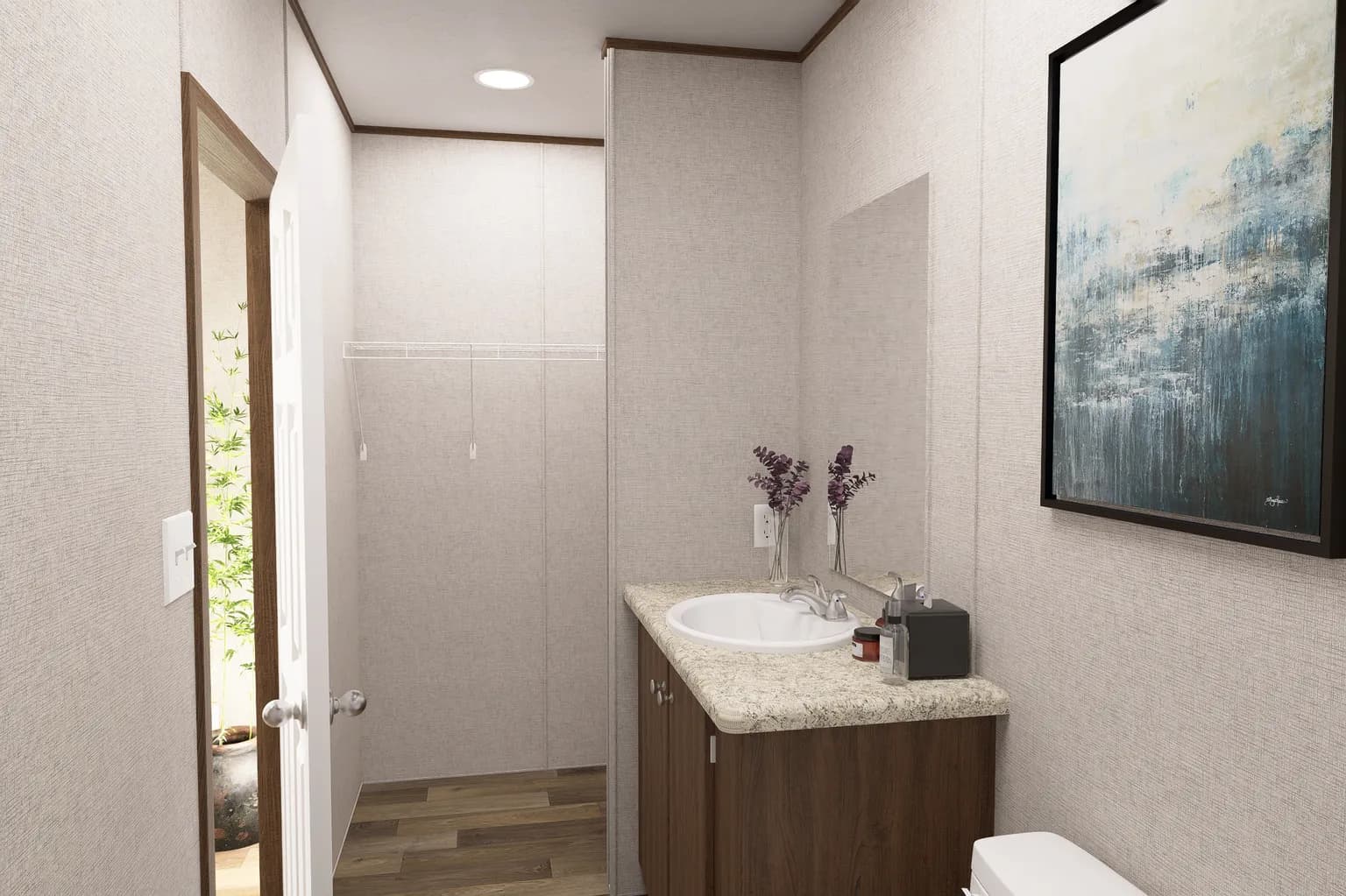 Cypress  home features