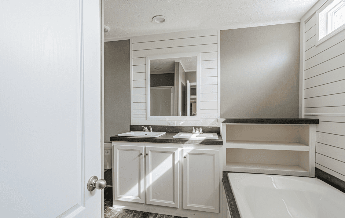 Riverhaven bathroom home features