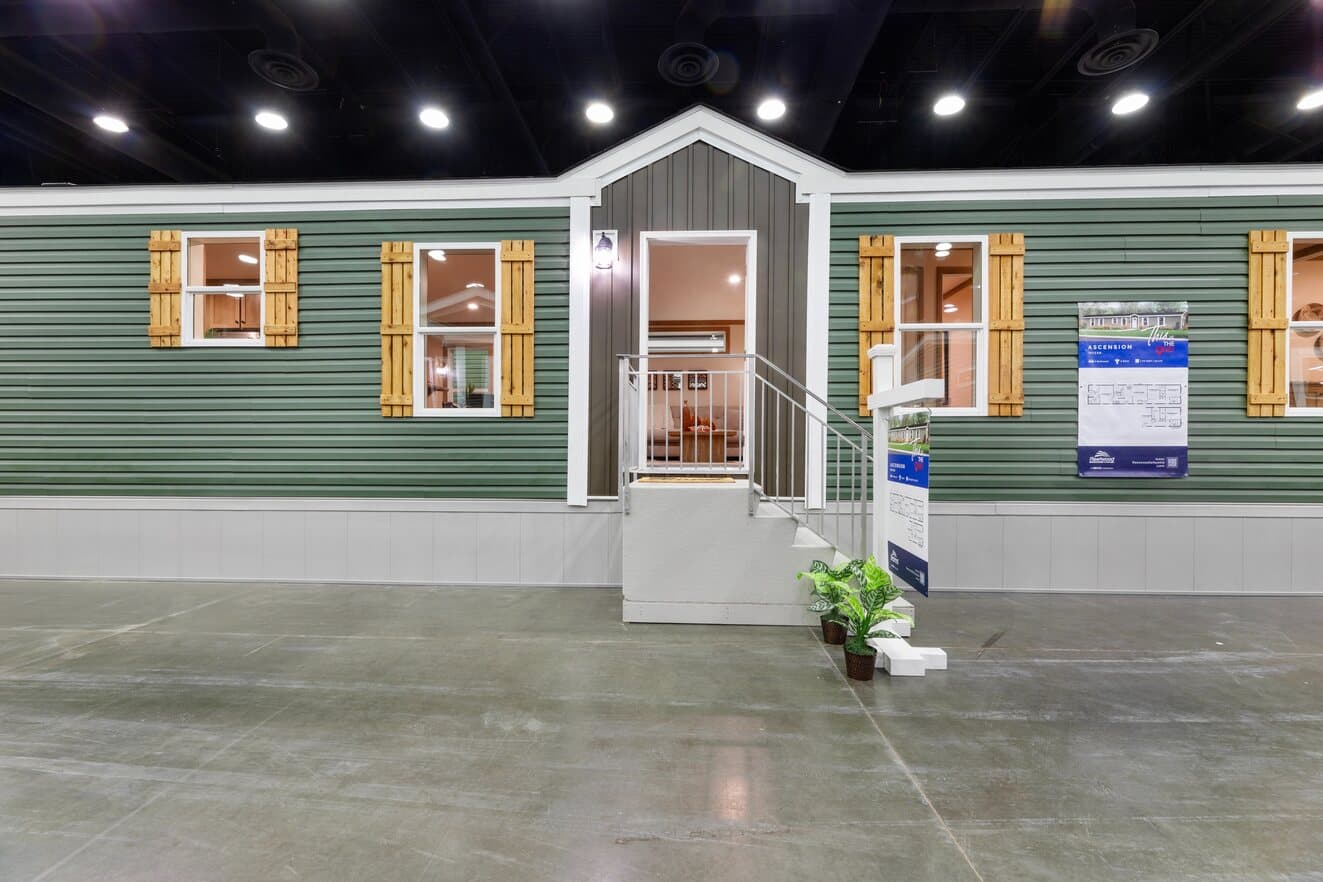 Ascension 16723h elevation, exterior, and hero home features