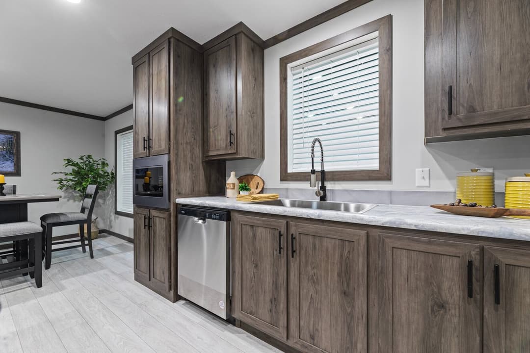 Elevation 32523d kitchen home features