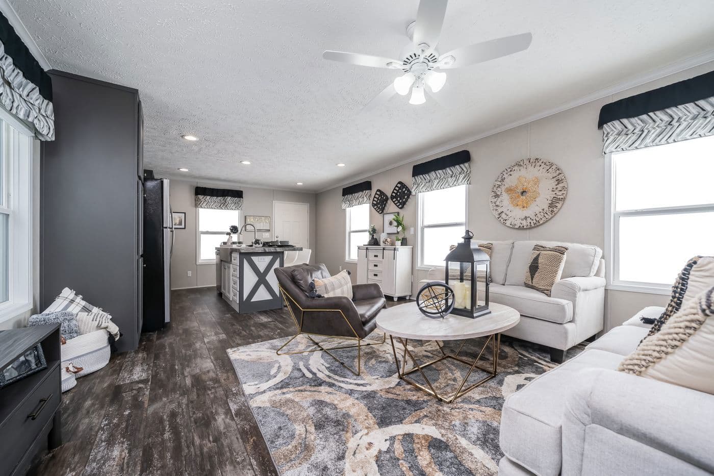 Riverview interior home features