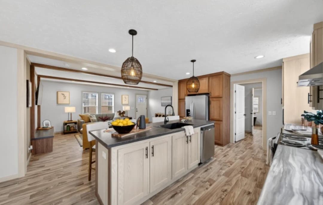 Kodiak kitchen home features